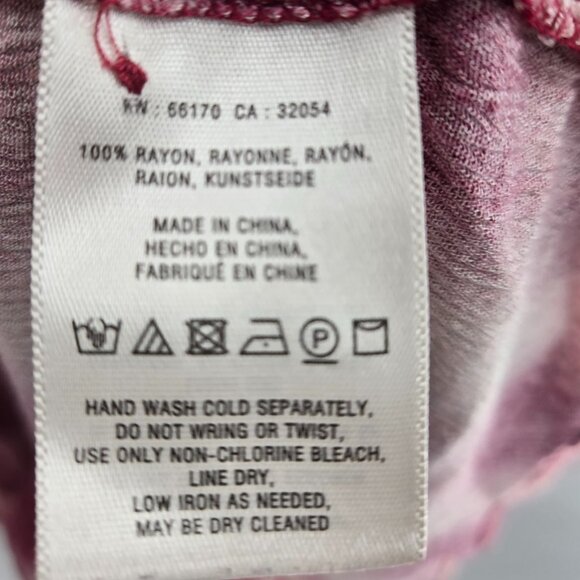 Maeve by Anthropologie pink plaid long sleeve top - Picture 7 of 8